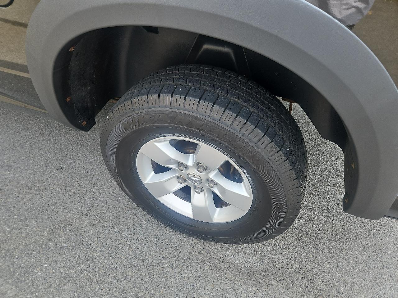 RAM 1500 4WD Reg Cab 140.5" Tradesman 2014