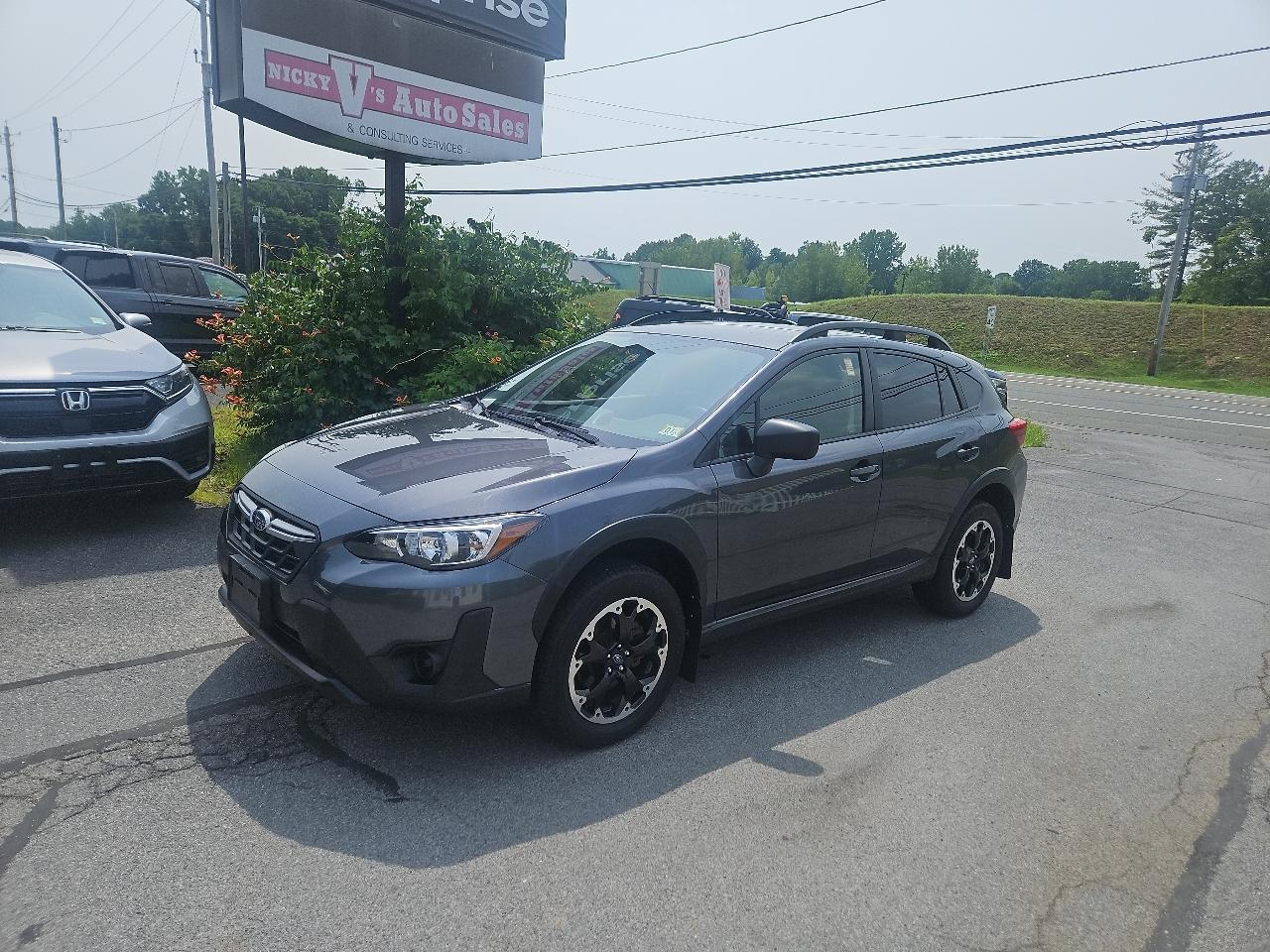 Subaru Crosstrek Manual 2023