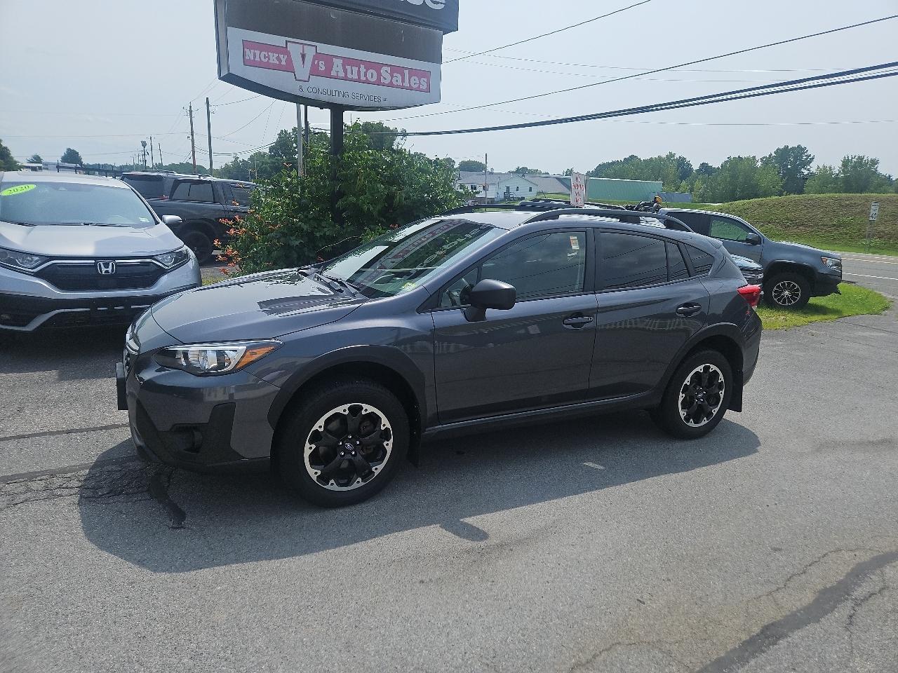 Subaru Crosstrek Manual 2023