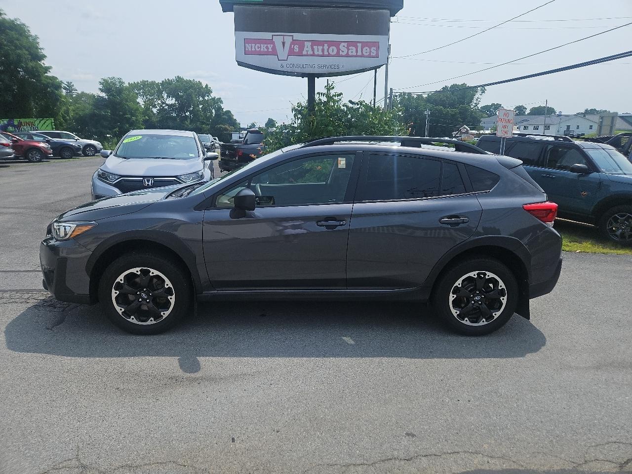 Subaru Crosstrek Manual 2023