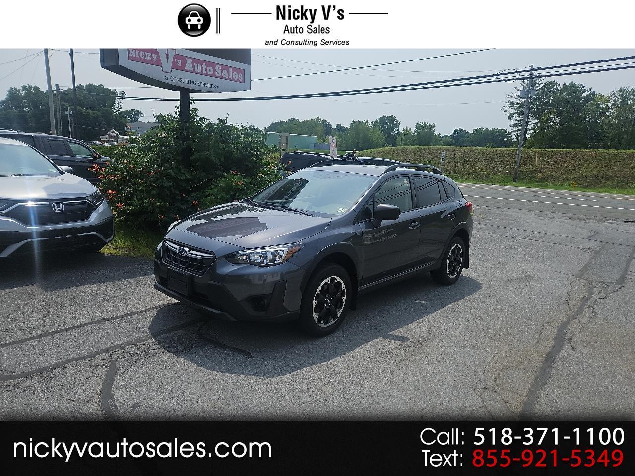 Subaru Crosstrek Manual 2023
