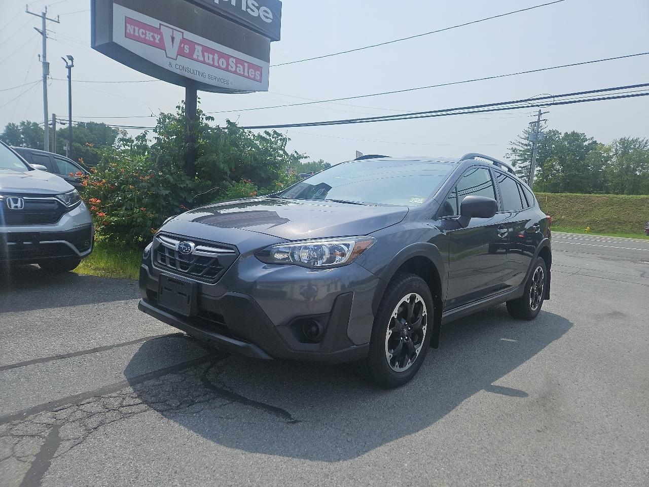 Subaru Crosstrek Manual 2023