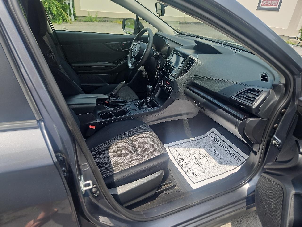 Subaru Crosstrek Manual 2023
