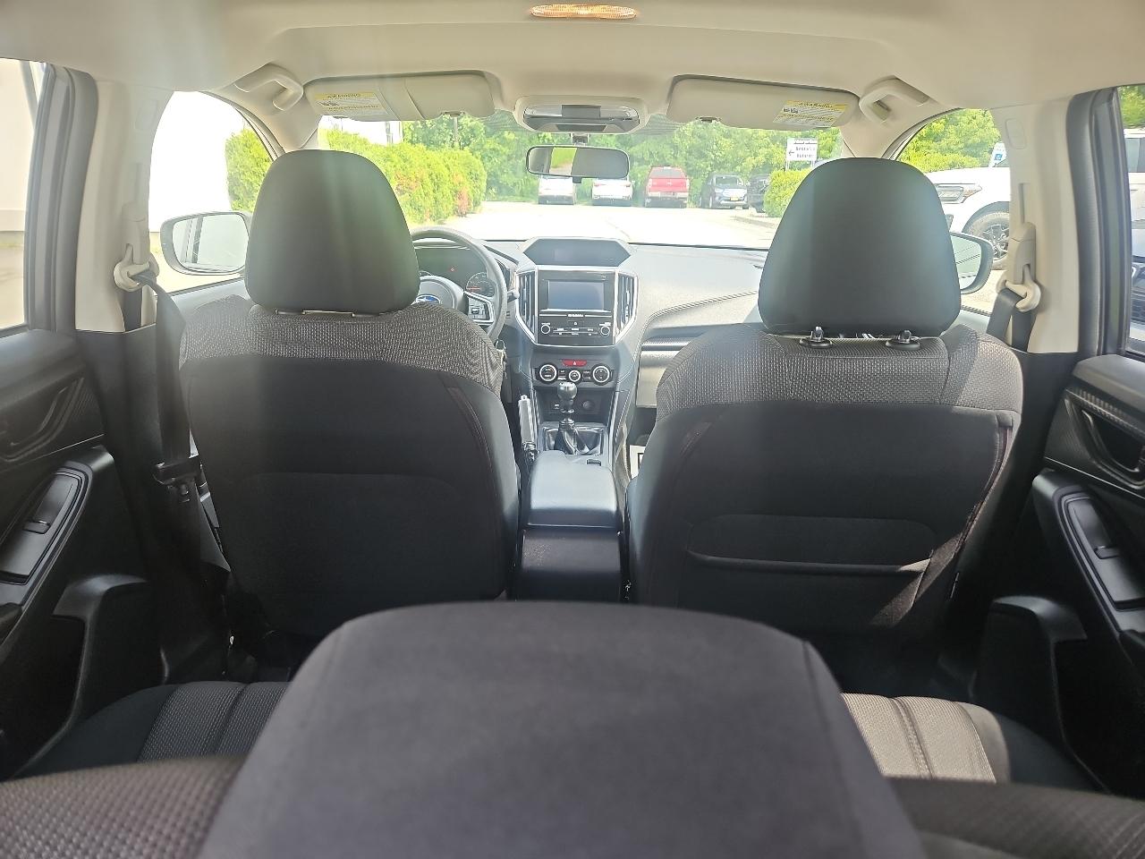 Subaru Crosstrek Manual 2023