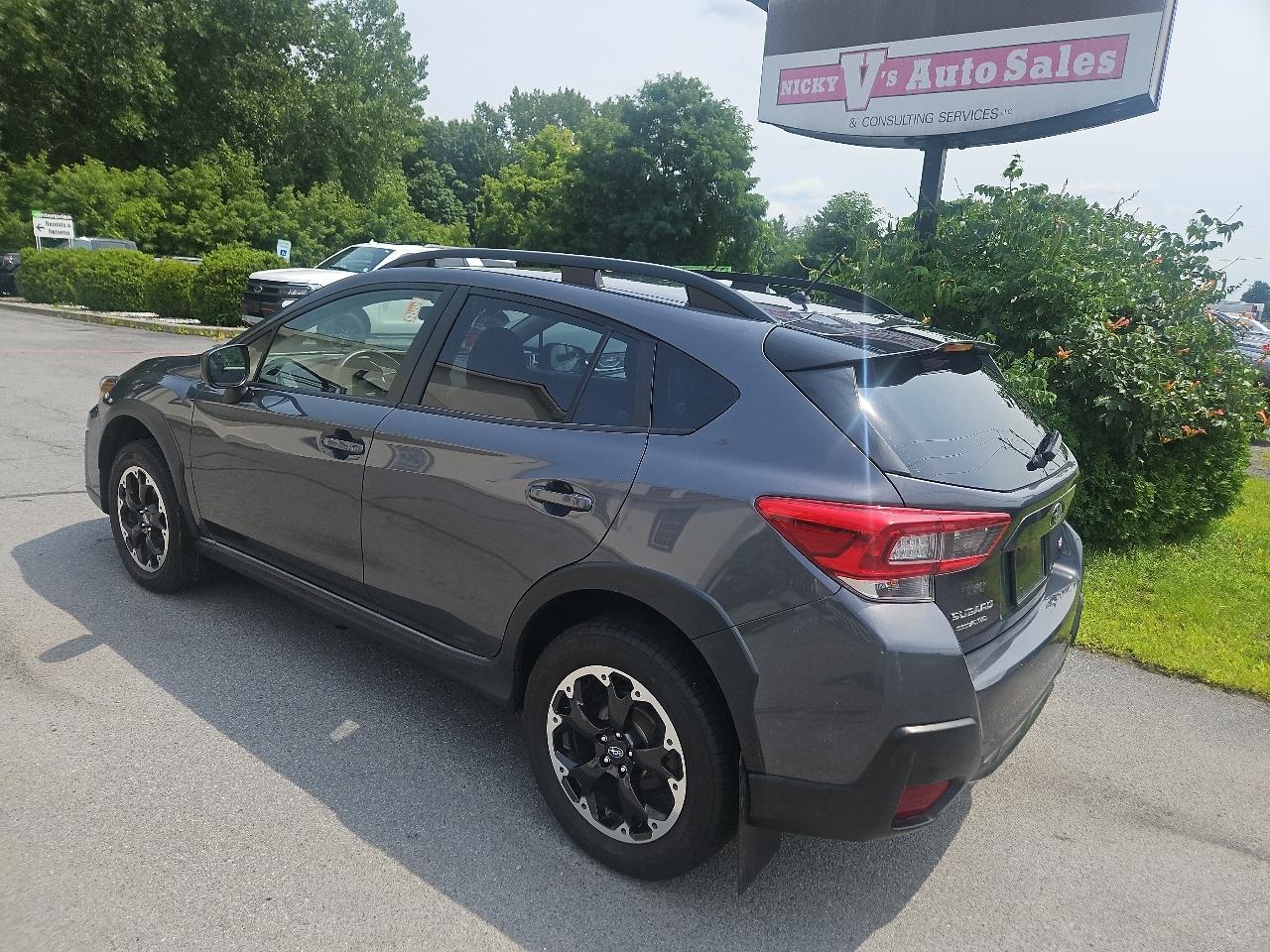 Subaru Crosstrek Manual 2023