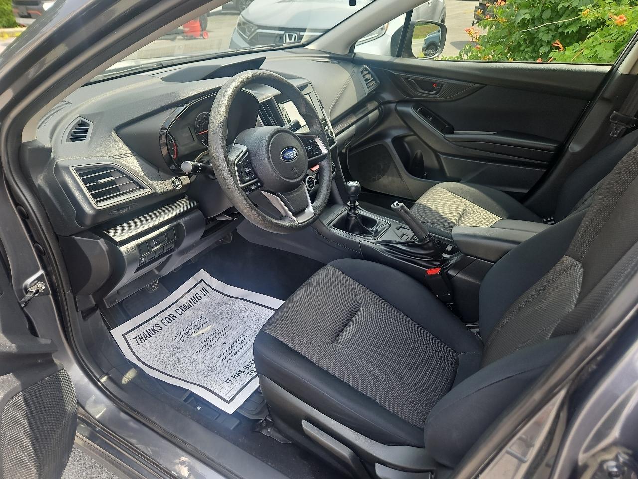 Subaru Crosstrek Manual 2023