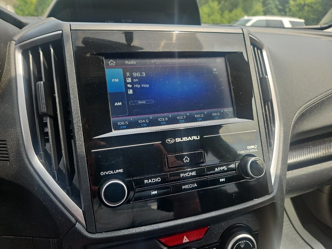 Subaru Crosstrek Manual 2023