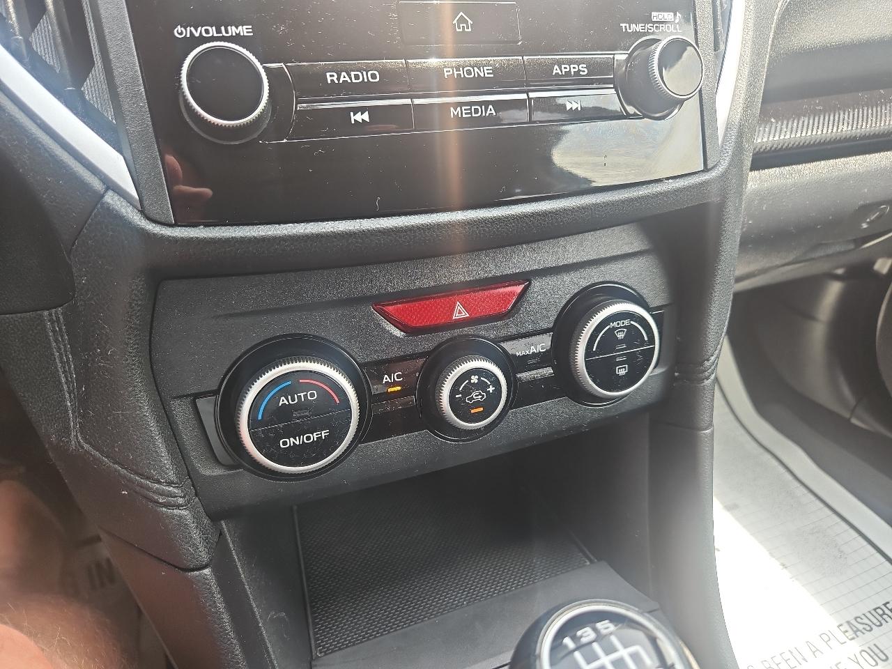 Subaru Crosstrek Manual 2023