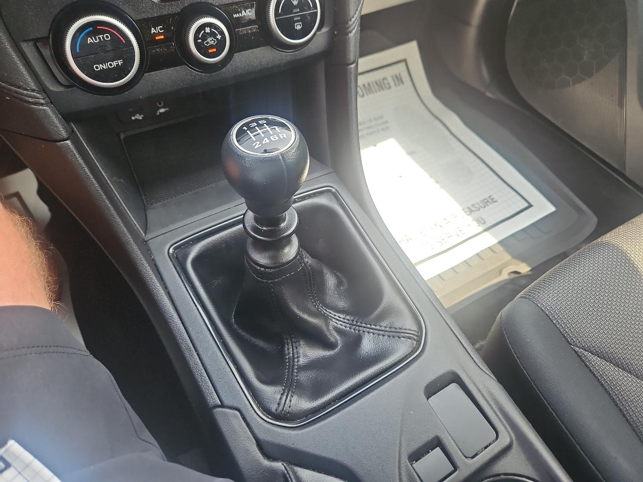 Subaru Crosstrek Manual 2023