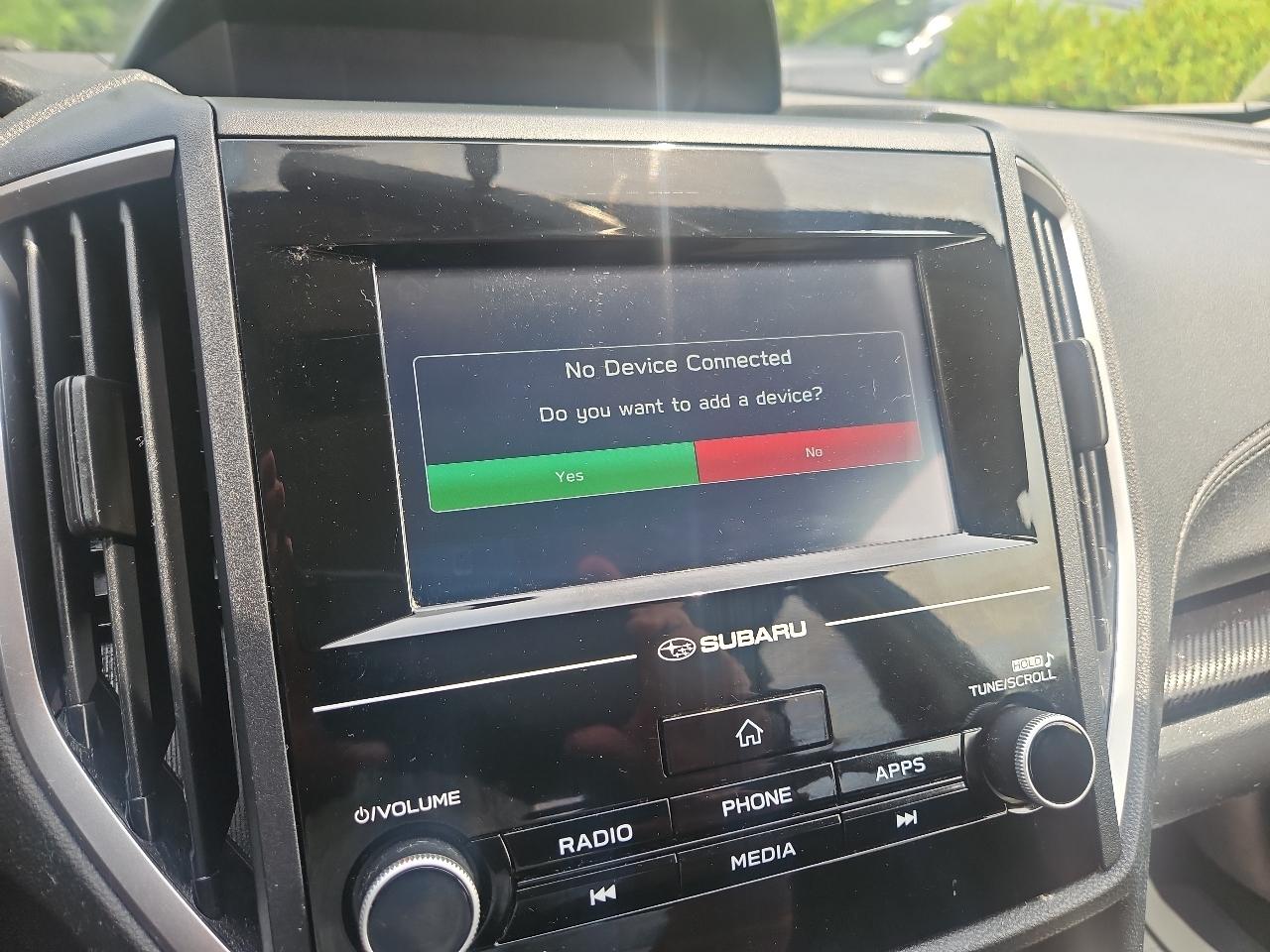 Subaru Crosstrek Manual 2023
