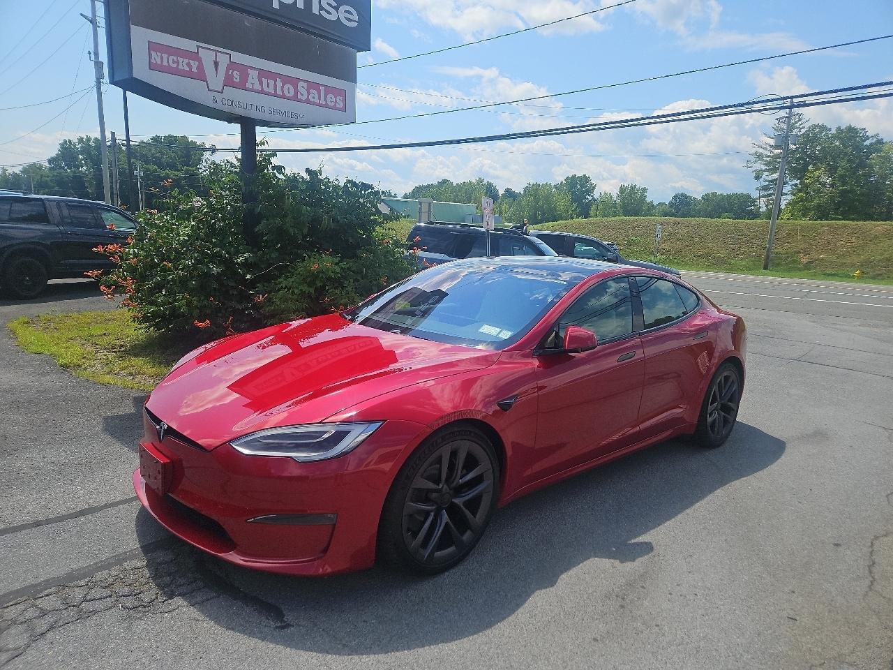 Tesla Model S Plaid AWD 2022