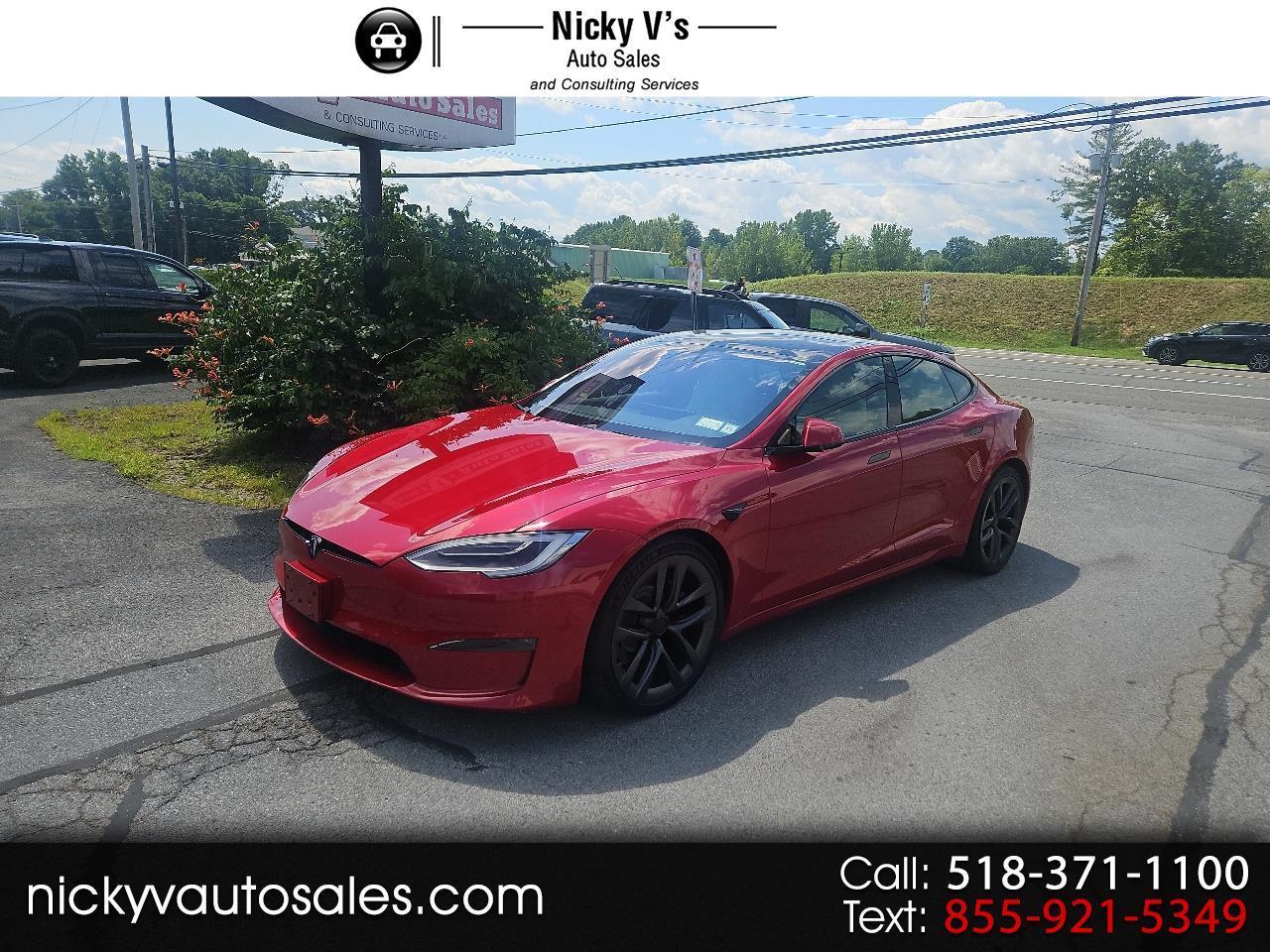 Tesla Model S Plaid AWD 2022