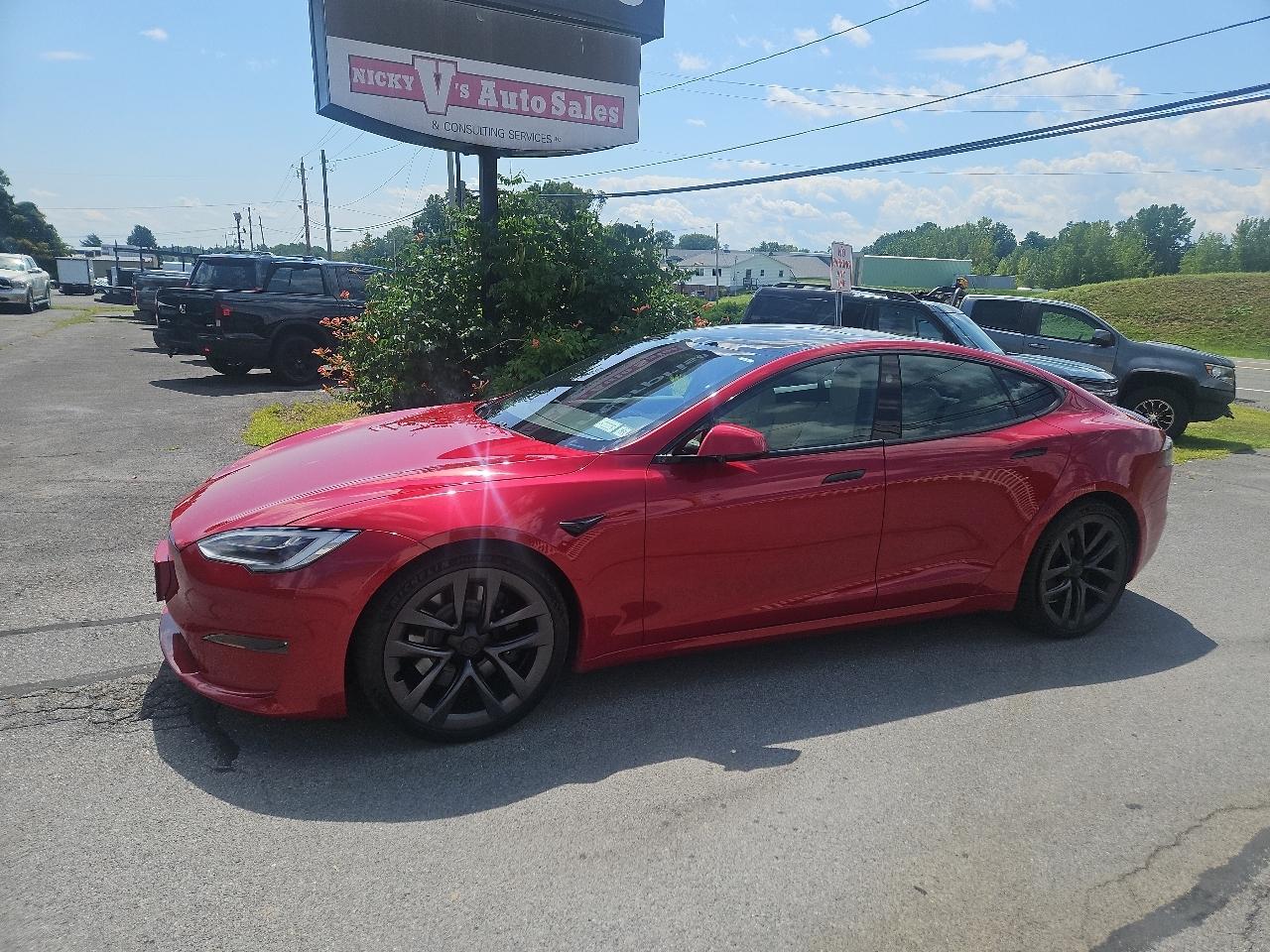 Tesla Model S Plaid AWD 2022