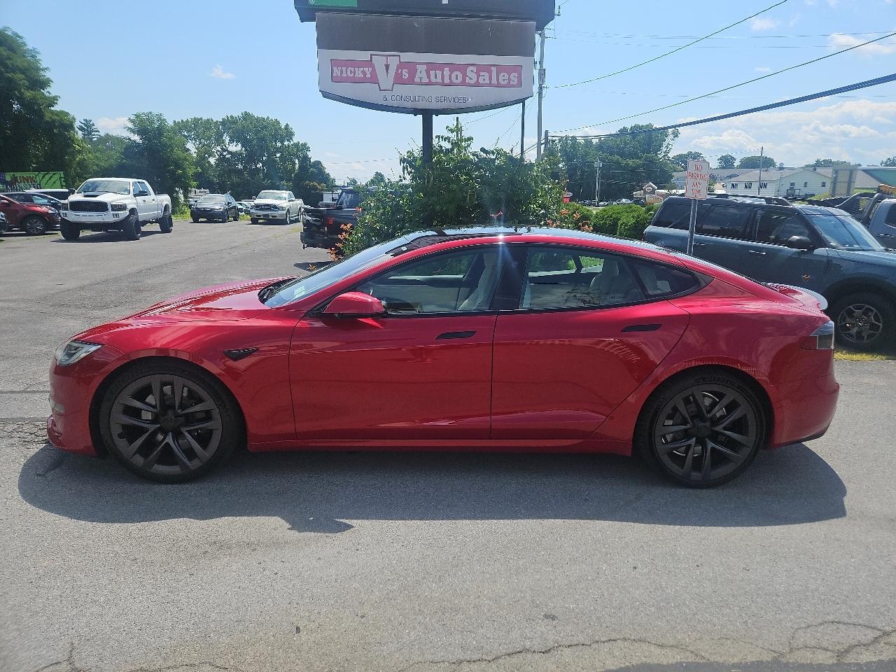 Tesla Model S Plaid AWD 2022