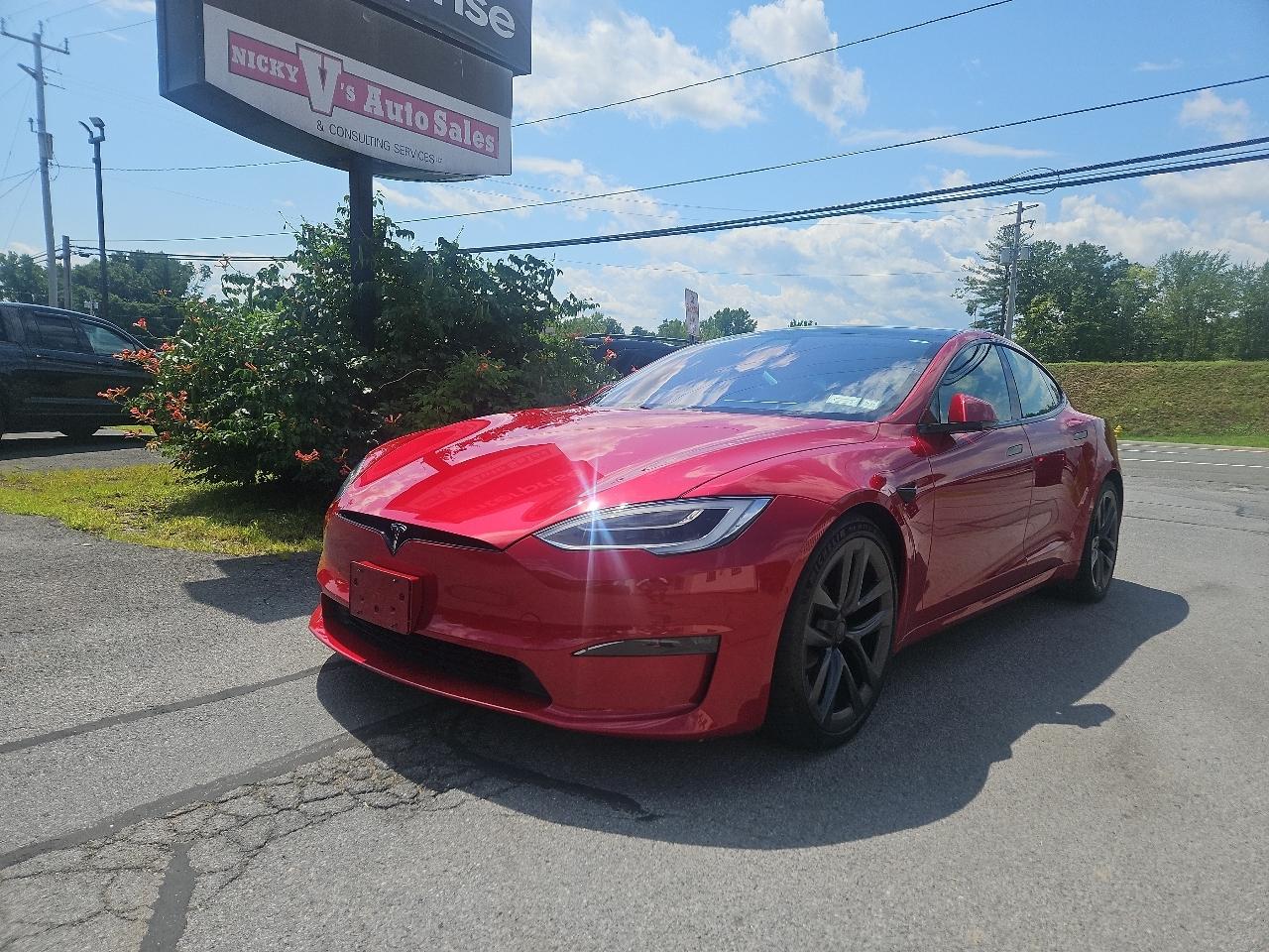 Tesla Model S Plaid AWD 2022