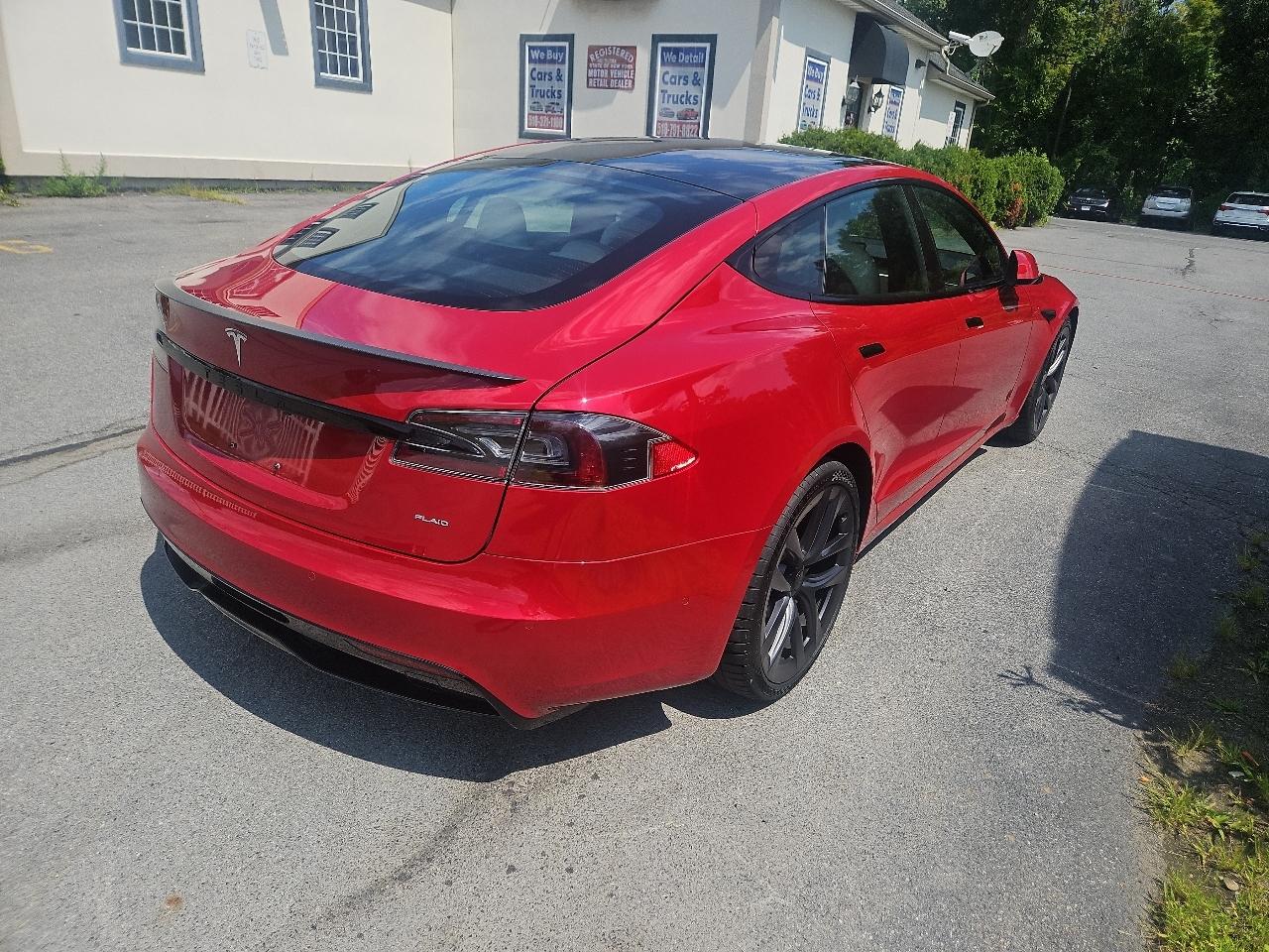 Tesla Model S Plaid AWD 2022