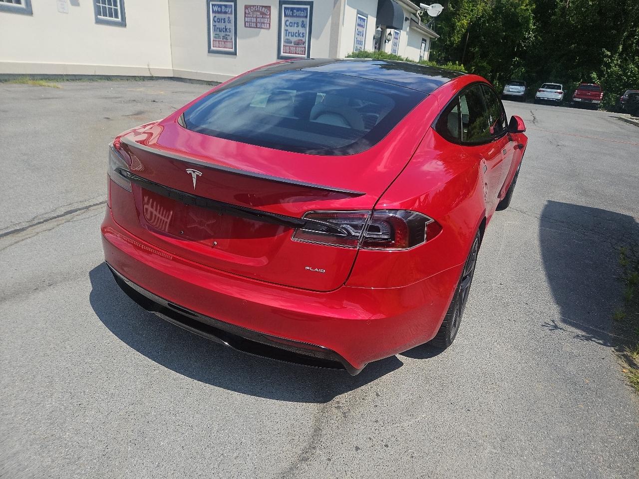 Tesla Model S Plaid AWD 2022