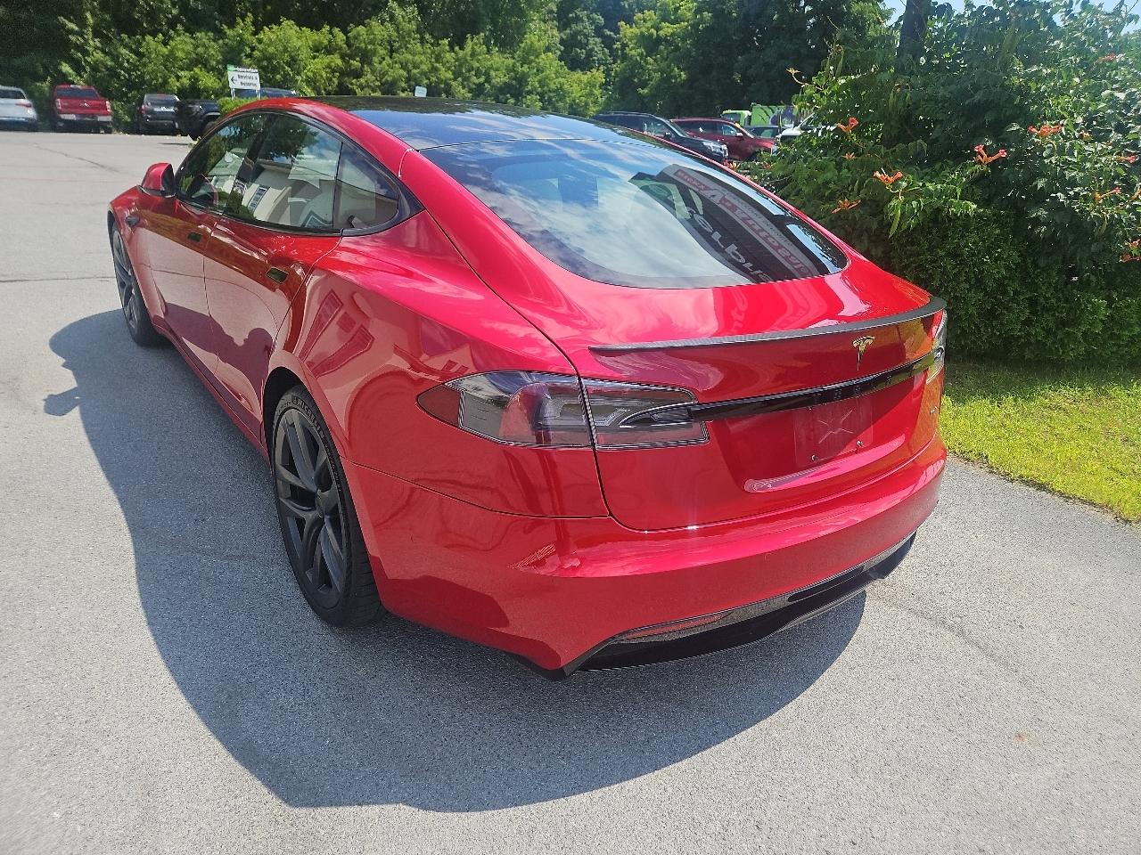 Tesla Model S Plaid AWD 2022