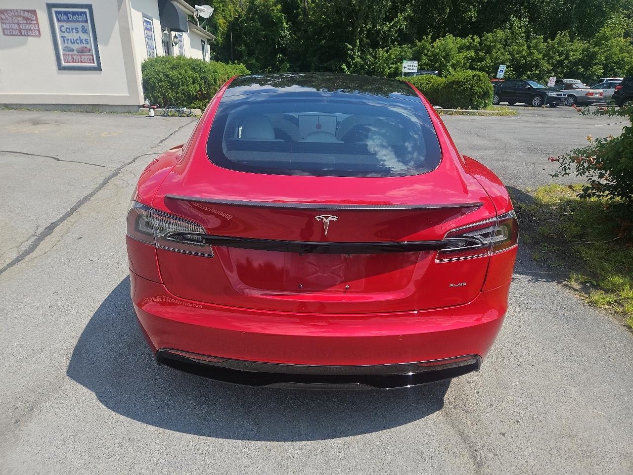 Tesla Model S Plaid AWD 2022