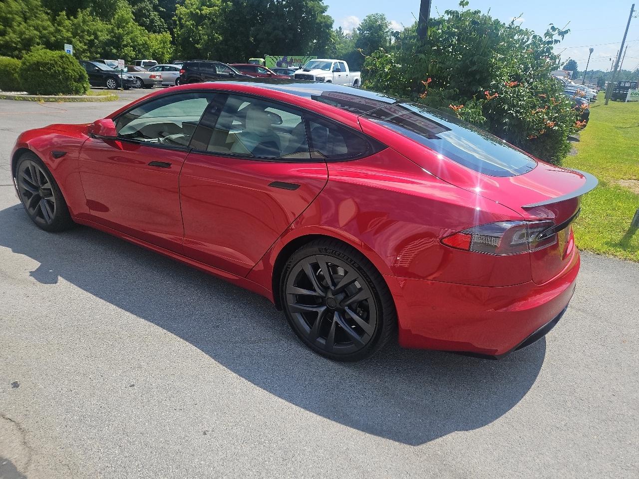 Tesla Model S Plaid AWD 2022