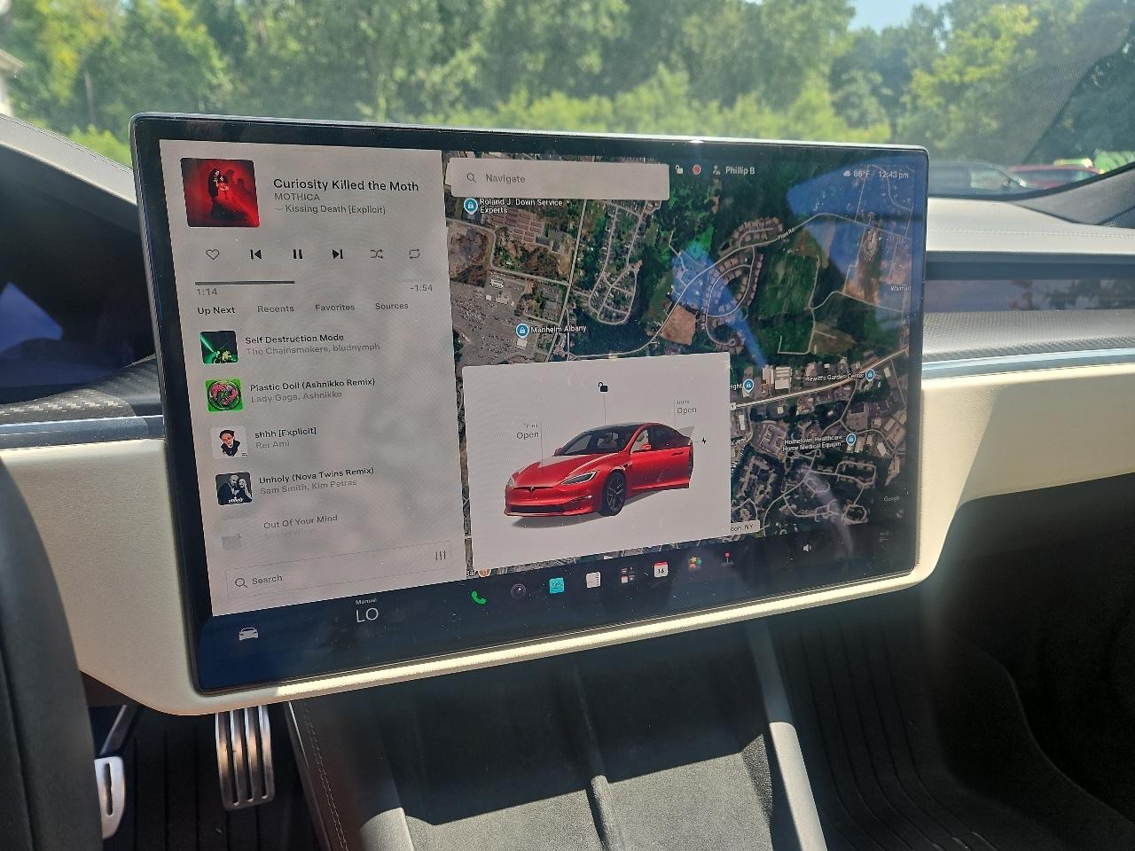 Tesla Model S Plaid AWD 2022