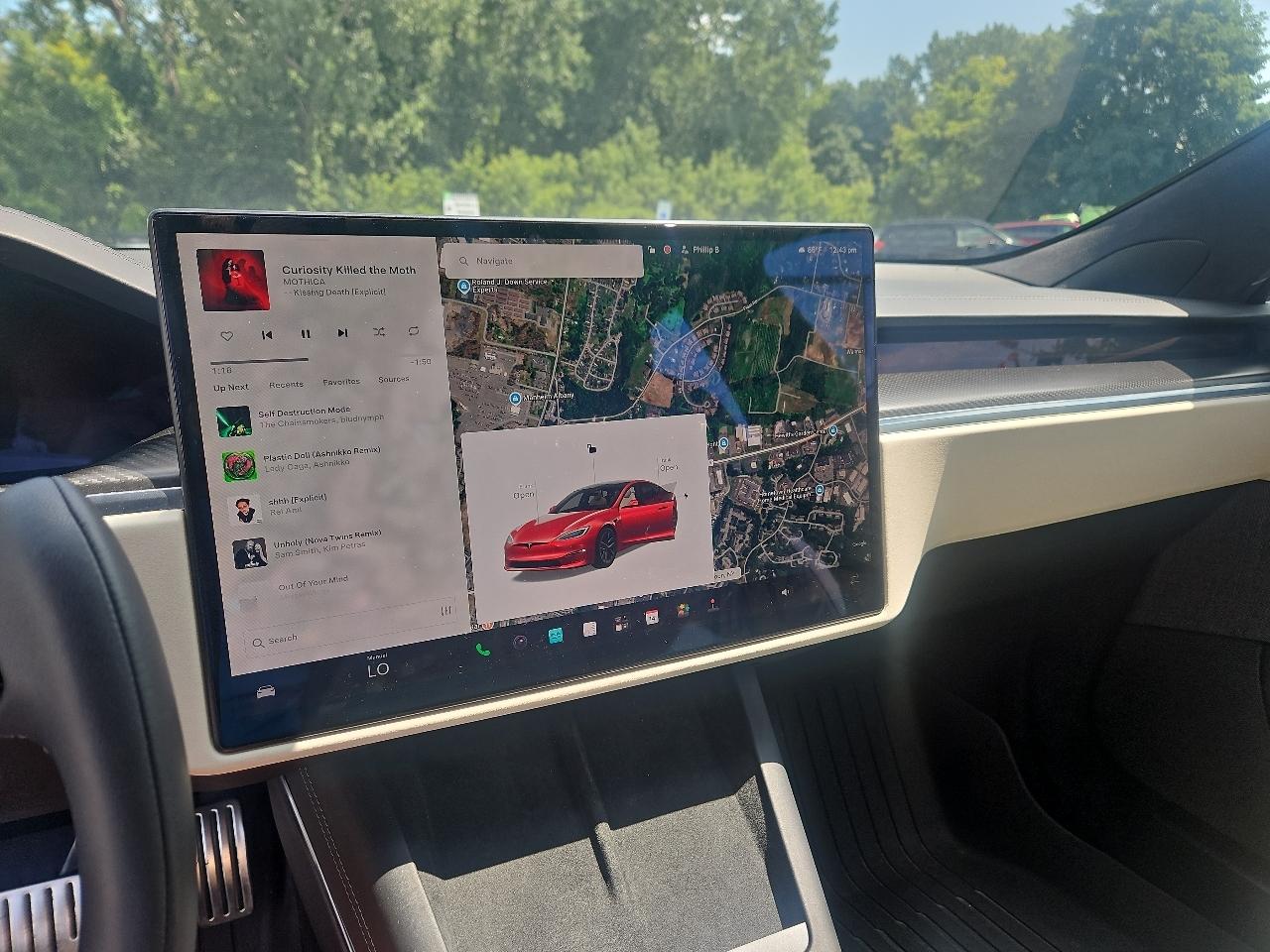 Tesla Model S Plaid AWD 2022