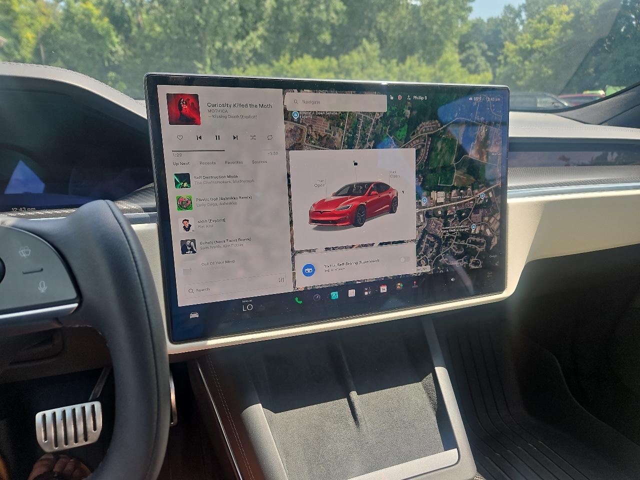 Tesla Model S Plaid AWD 2022