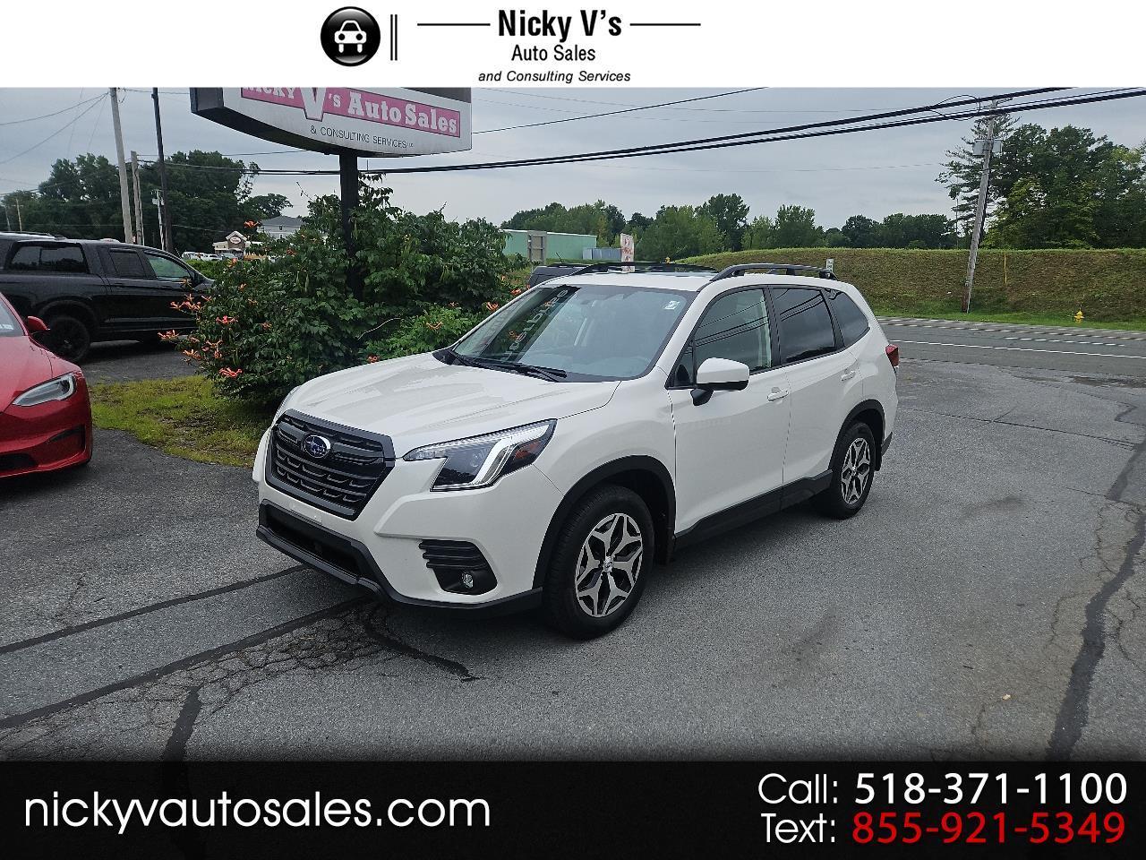 2024 Subaru Forester Premium AWD