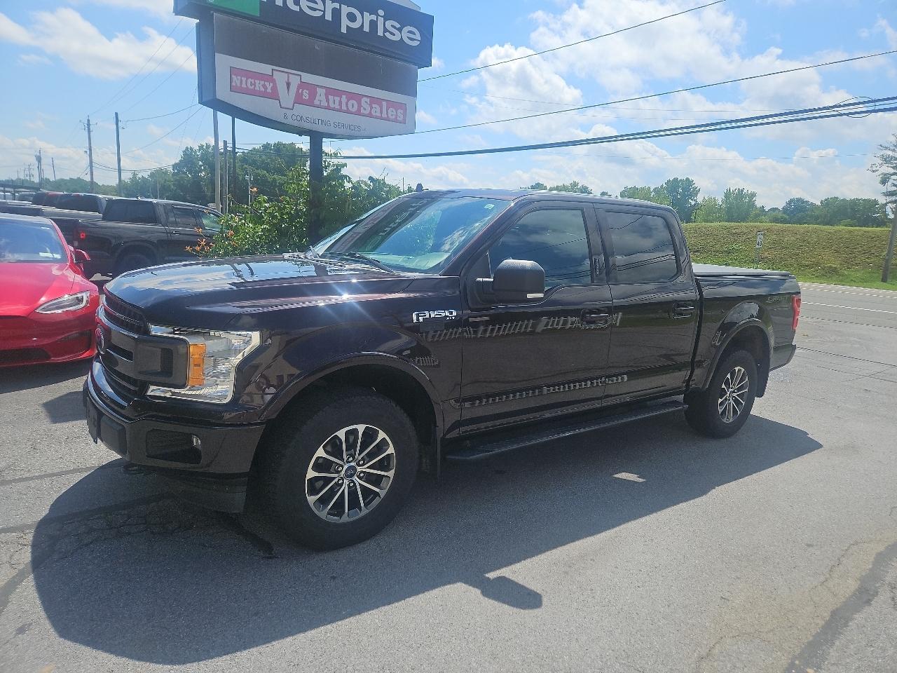 Ford F-150 XLT 4WD SuperCrew 5.5' Box 2019