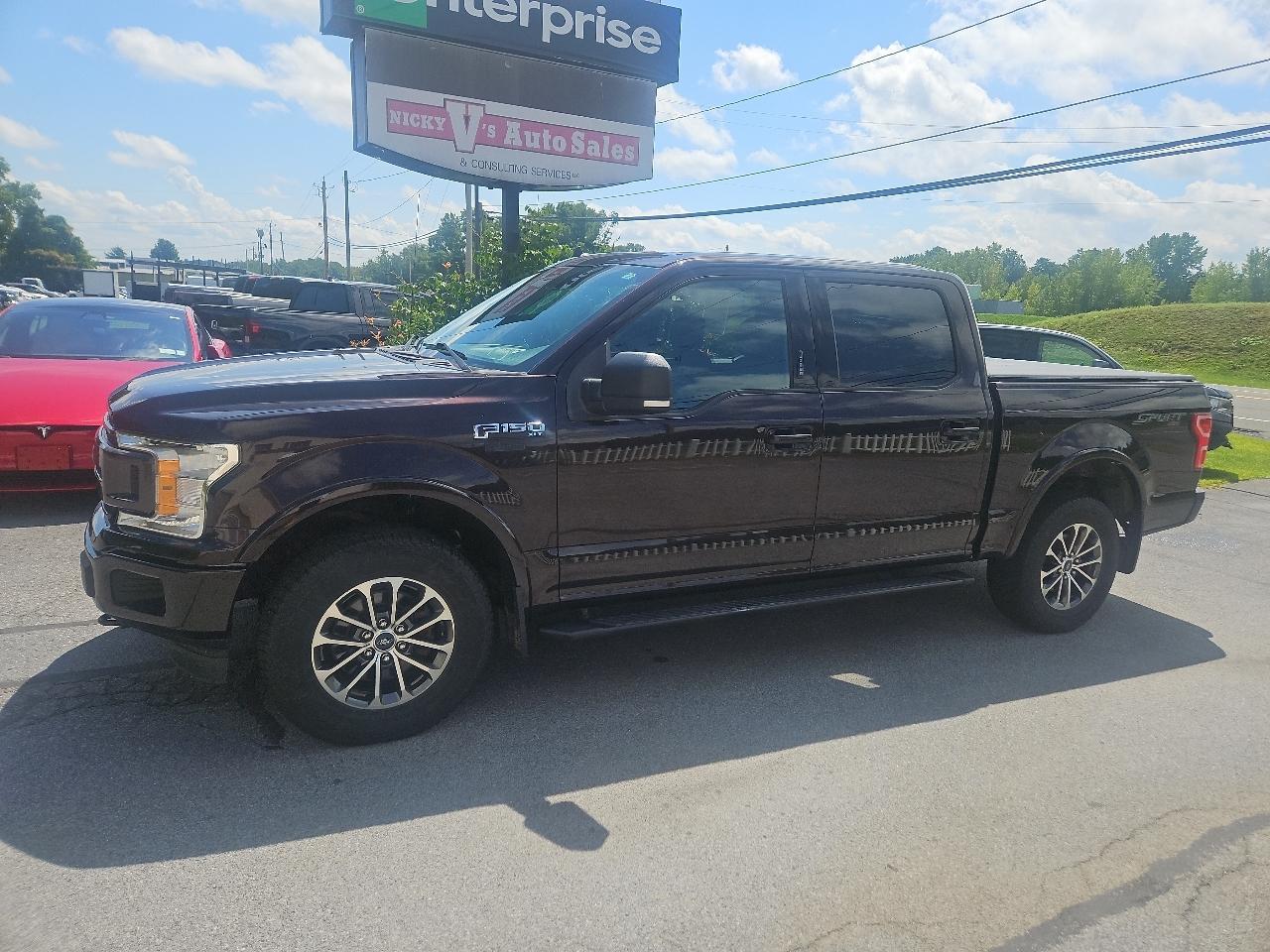 Ford F-150 XLT 4WD SuperCrew 5.5' Box 2019