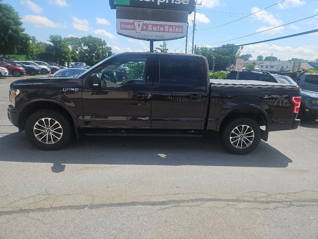 Ford F-150 XLT 4WD SuperCrew 5.5' Box 2019