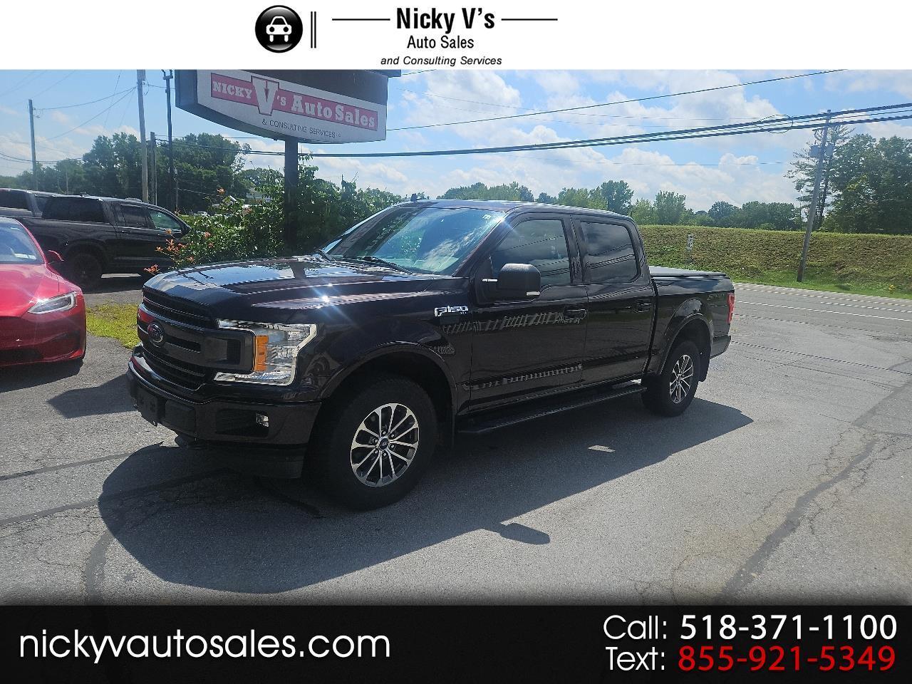 Ford F-150 XLT 4WD SuperCrew 5.5' Box 2019