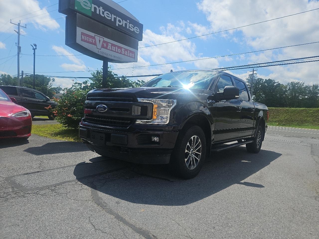 Ford F-150 XLT 4WD SuperCrew 5.5' Box 2019