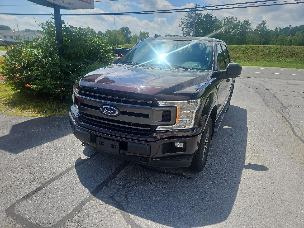 Ford F-150 XLT 4WD SuperCrew 5.5' Box 2019