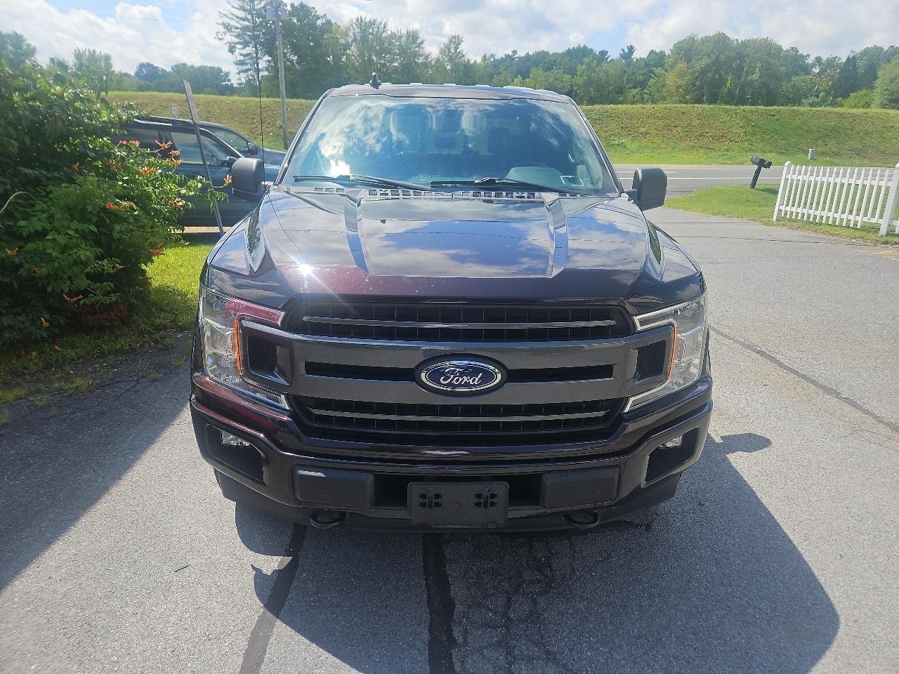 Ford F-150 XLT 4WD SuperCrew 5.5' Box 2019