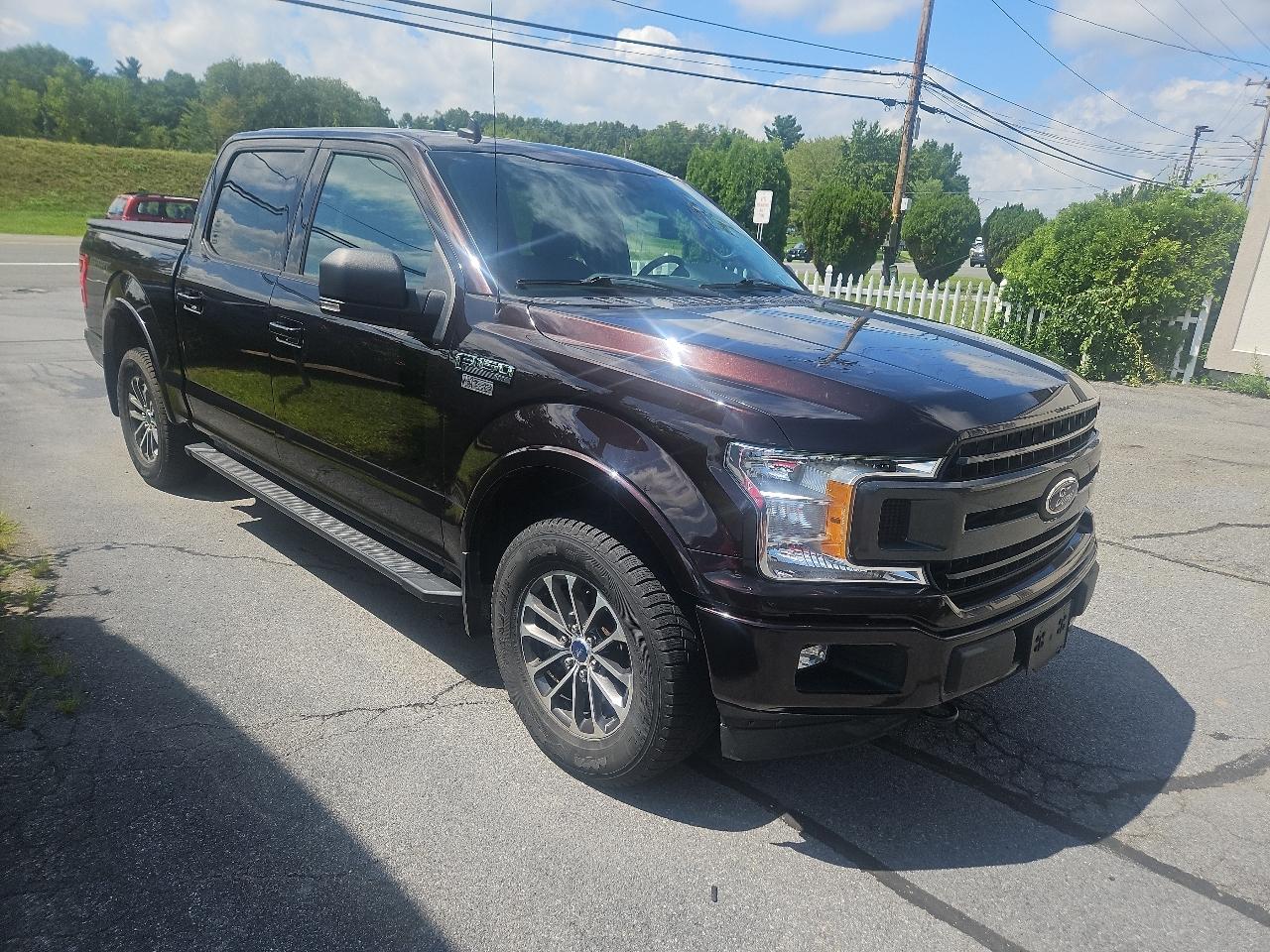 Ford F-150 XLT 4WD SuperCrew 5.5' Box 2019