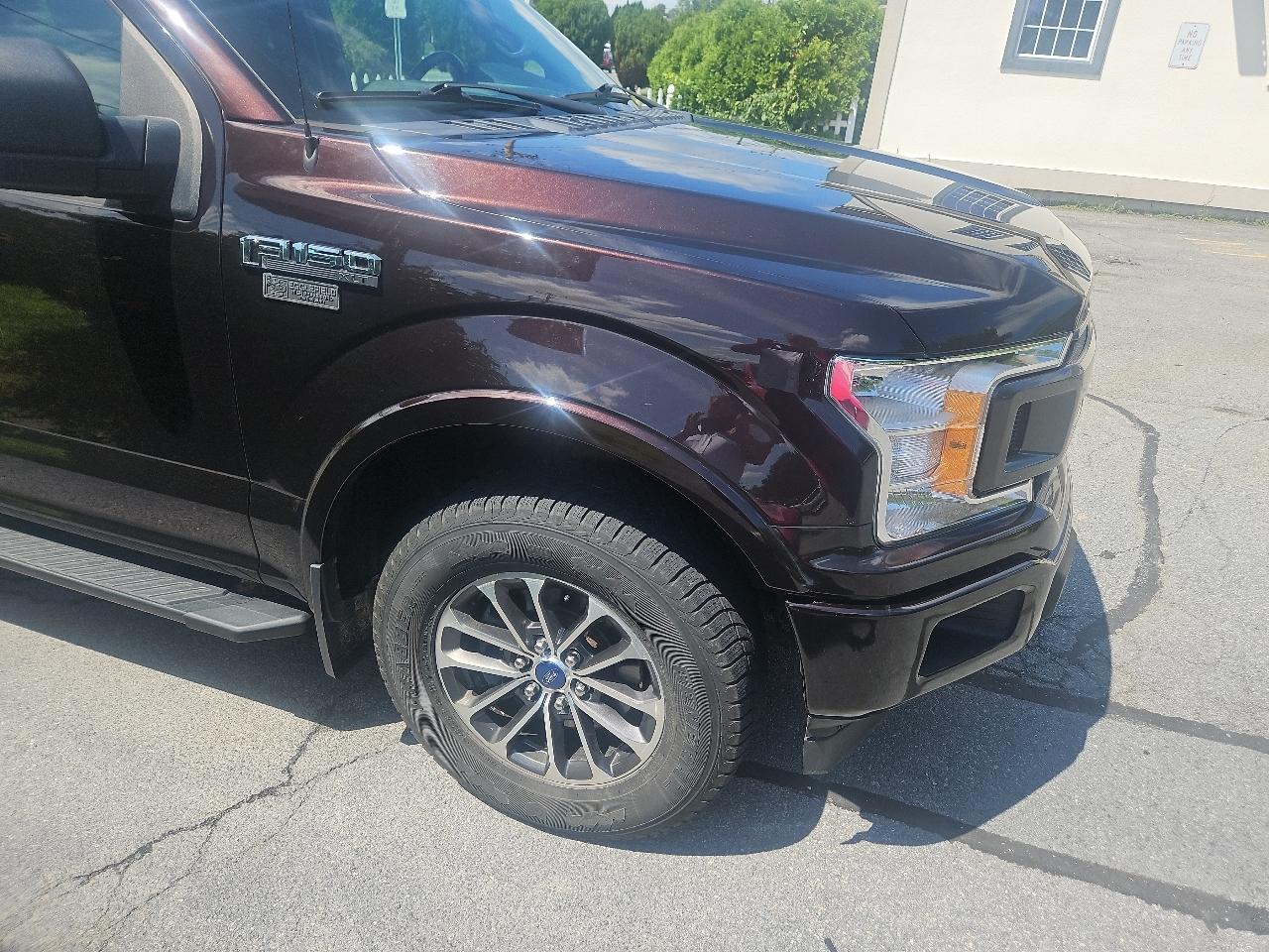 Ford F-150 XLT 4WD SuperCrew 5.5' Box 2019