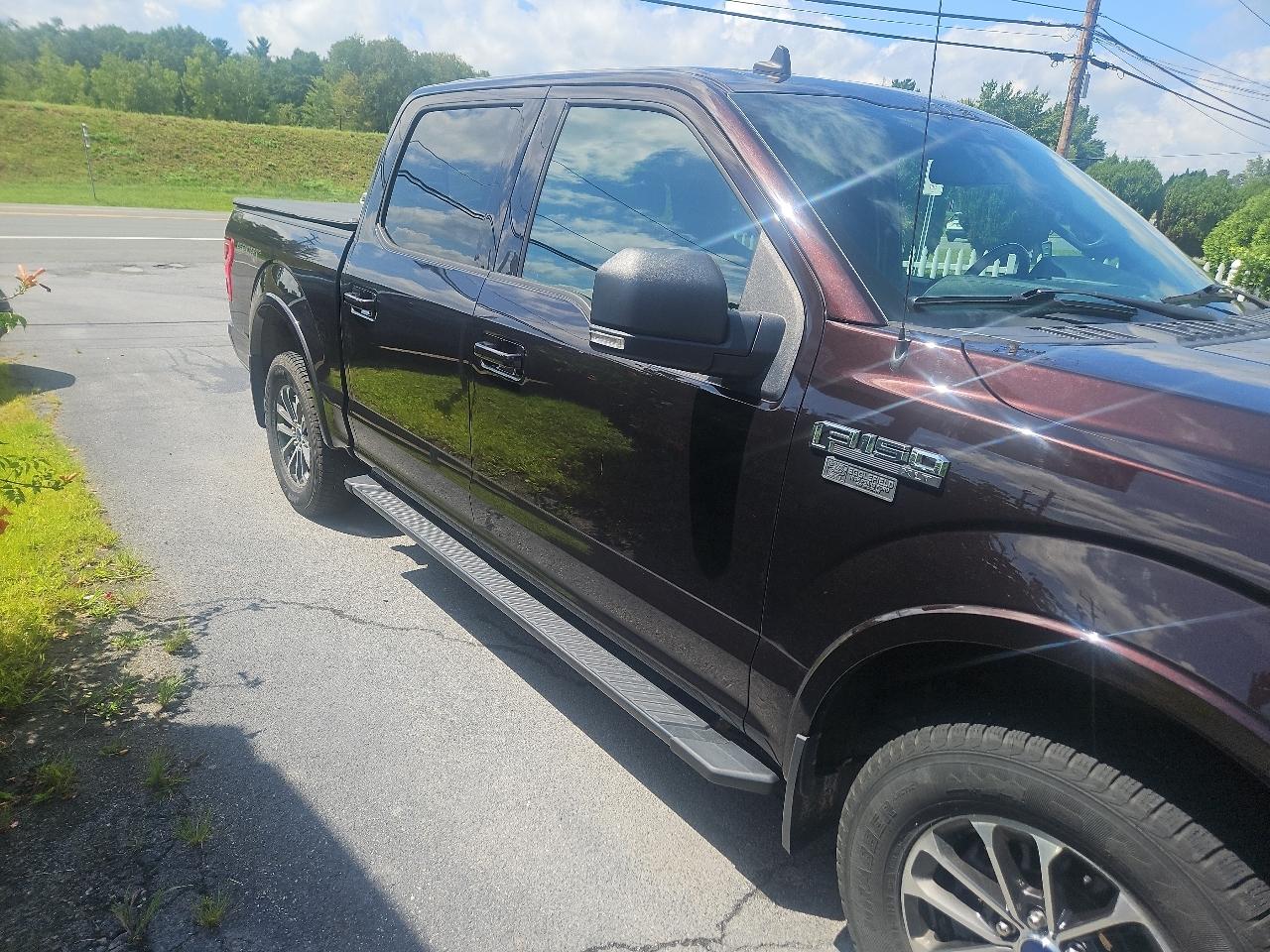 Ford F-150 XLT 4WD SuperCrew 5.5' Box 2019