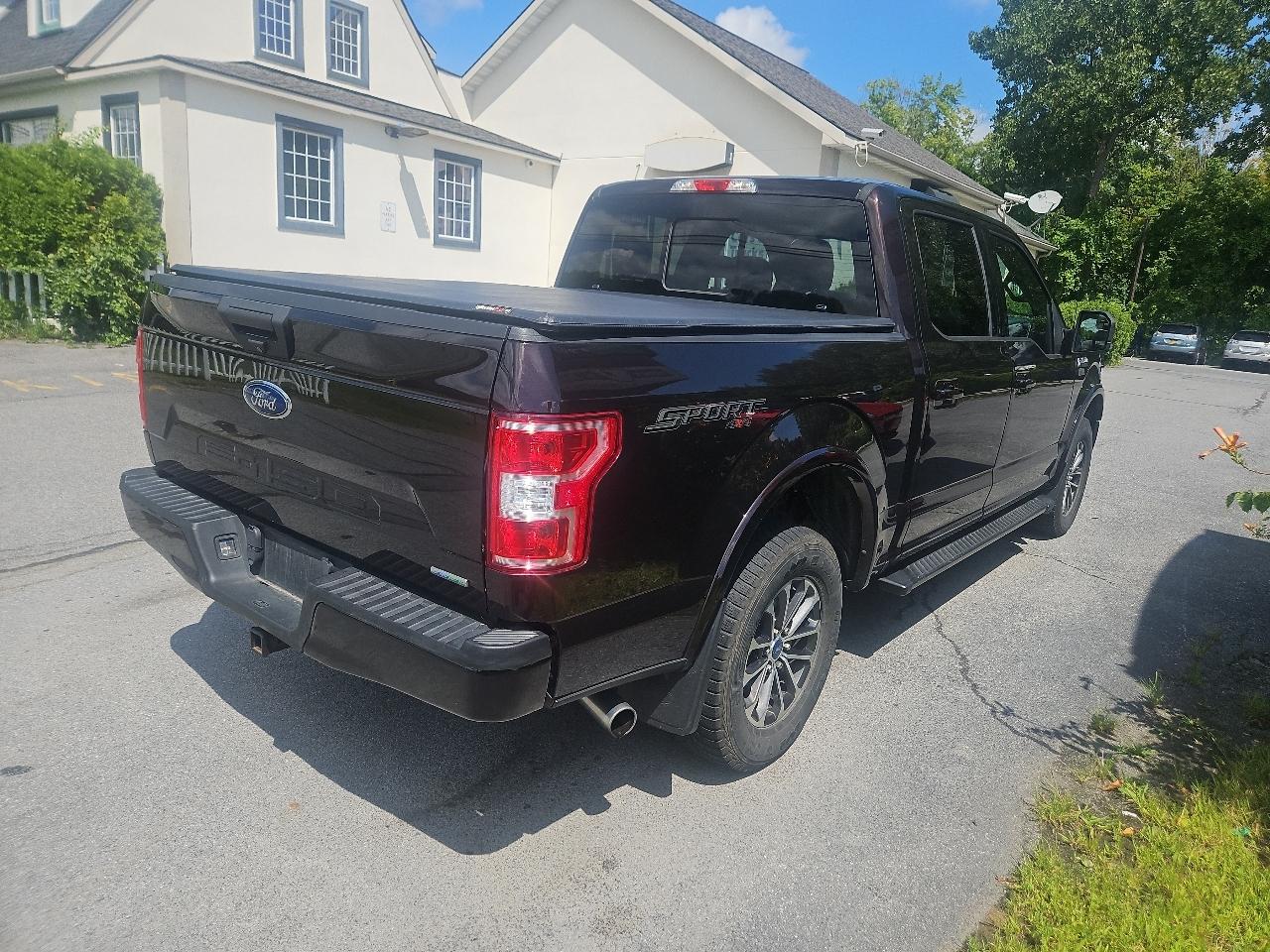 Ford F-150 XLT 4WD SuperCrew 5.5' Box 2019