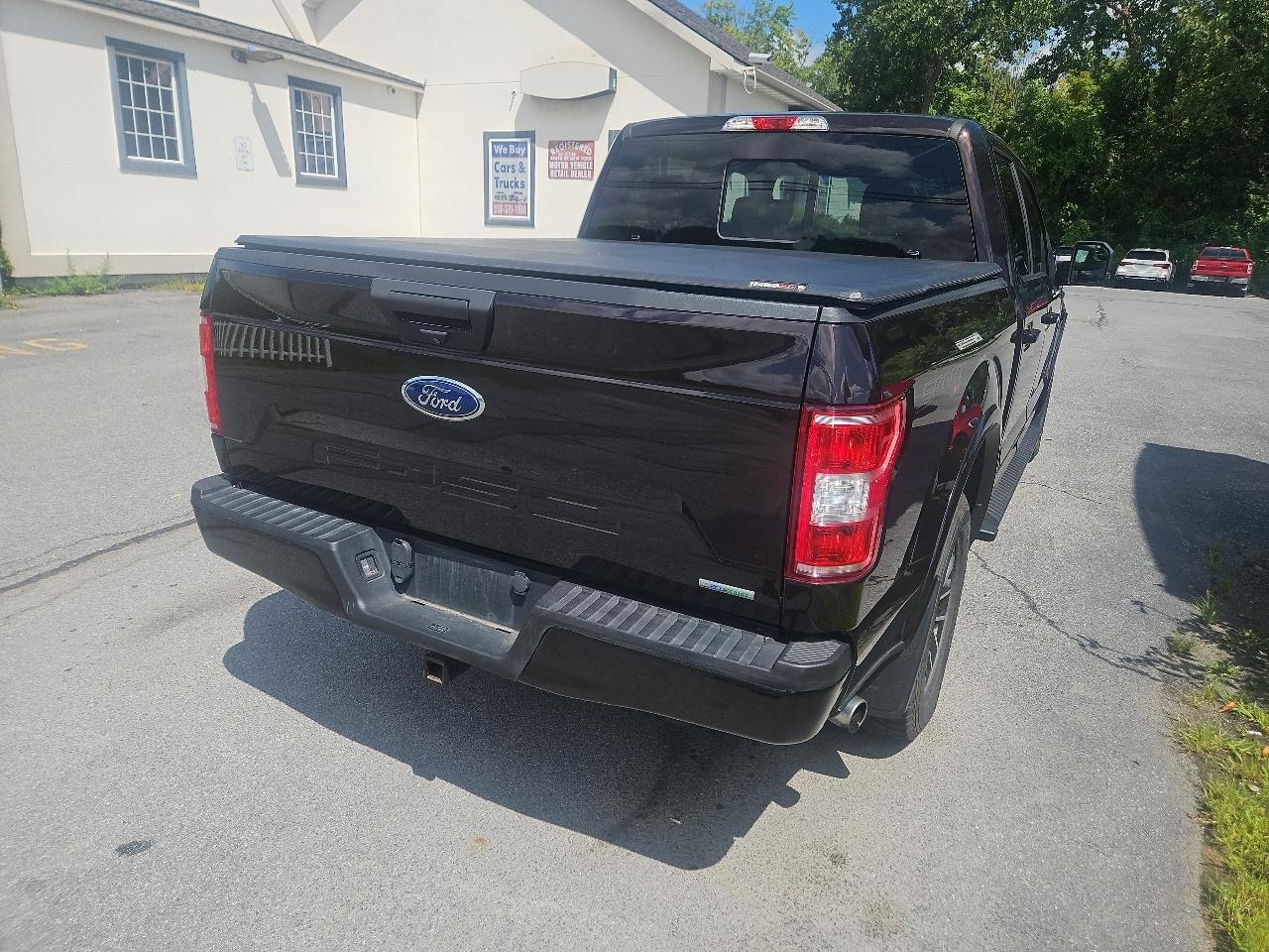 Ford F-150 XLT 4WD SuperCrew 5.5' Box 2019