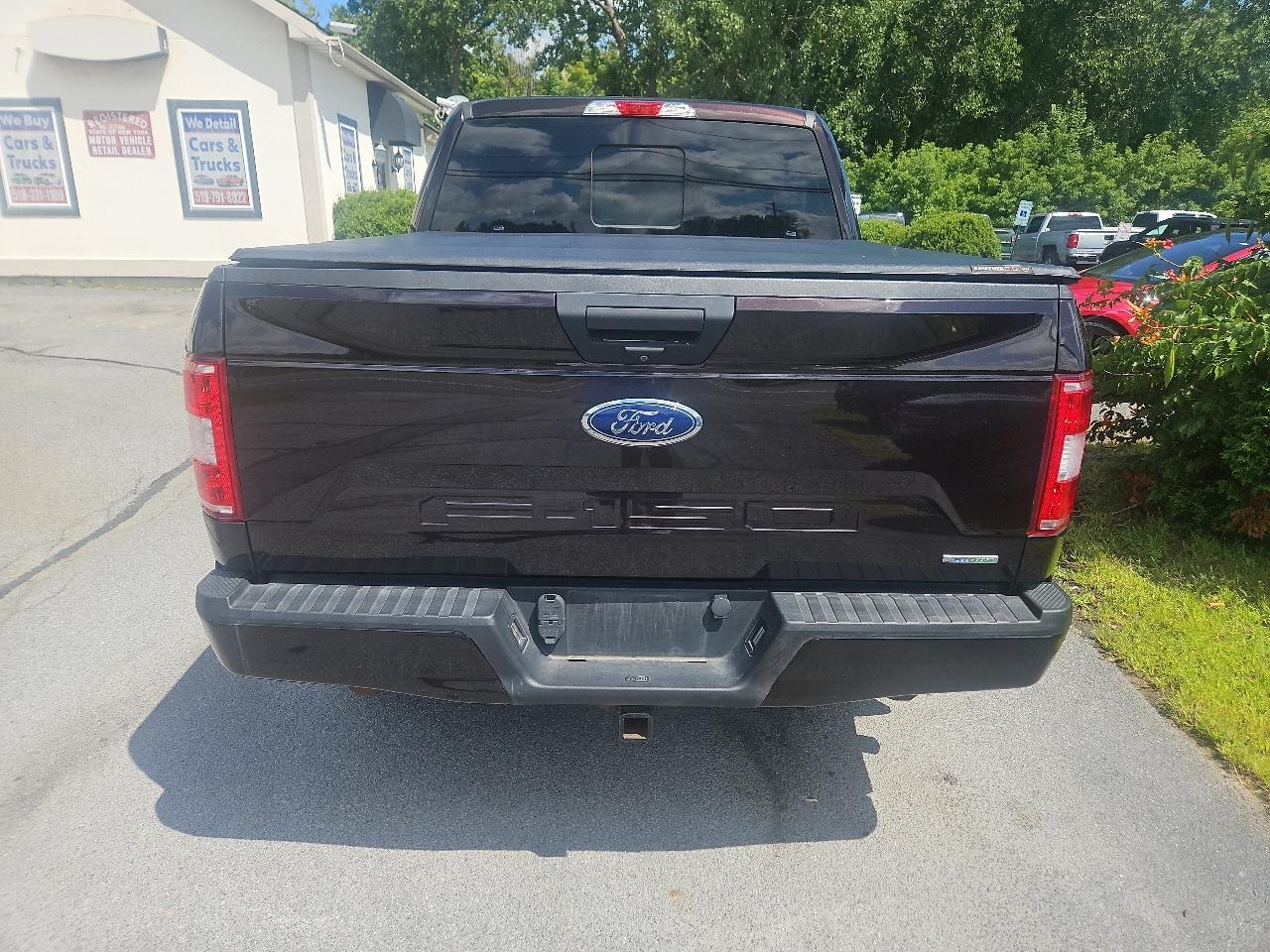 Ford F-150 XLT 4WD SuperCrew 5.5' Box 2019