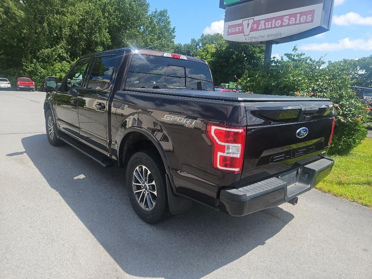 Ford F-150 XLT 4WD SuperCrew 5.5' Box 2019