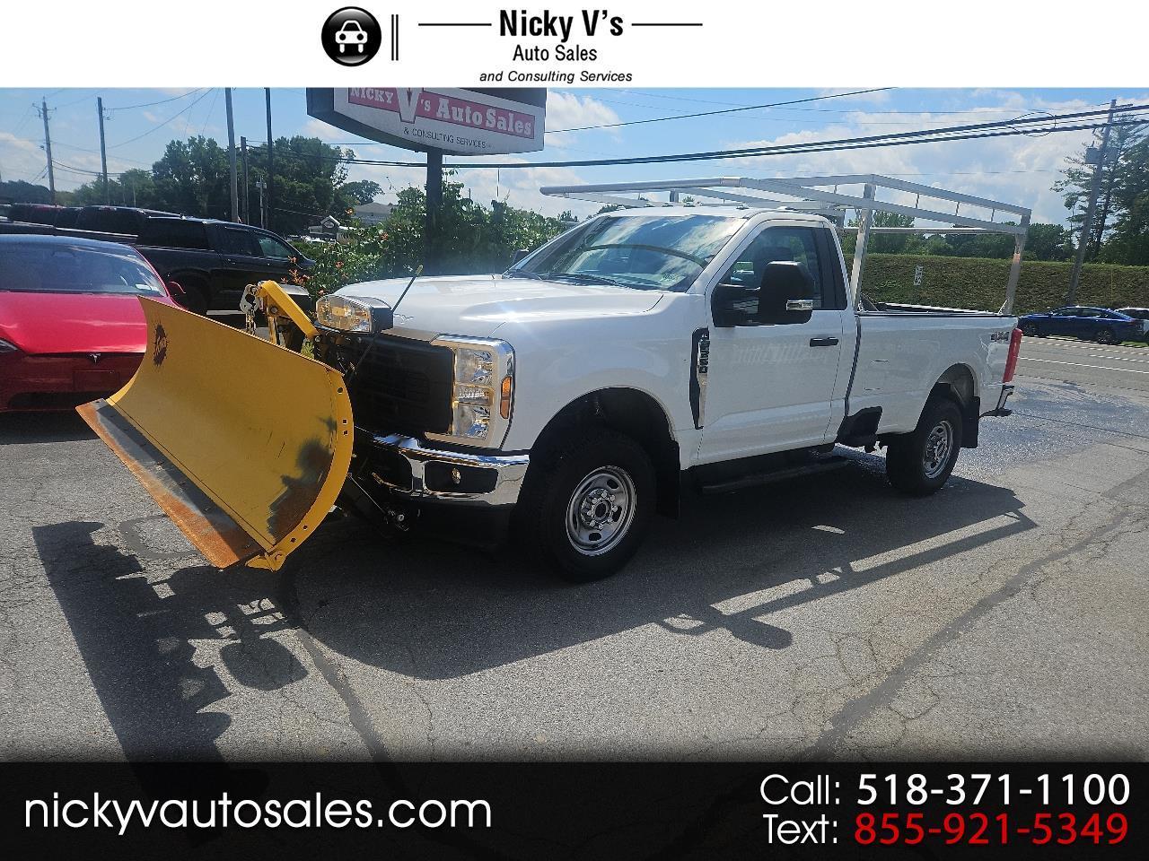 Ford Super Duty F-250 SRW XL 4WD Reg Cab 8' Box 2024
