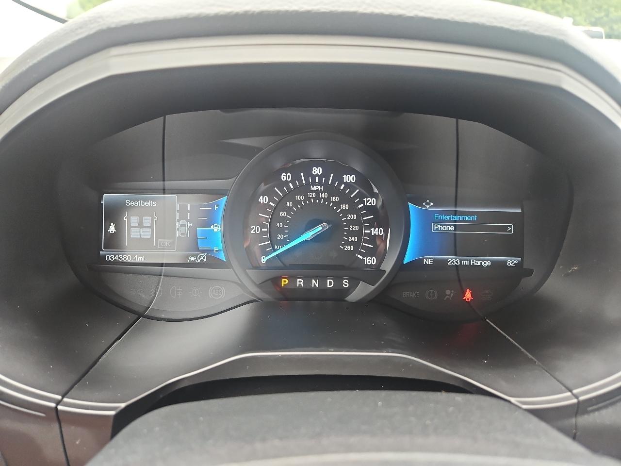 Ford Edge SEL AWD 2023
