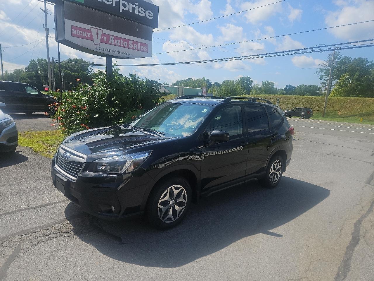 Subaru Forester Premium CVT 2021