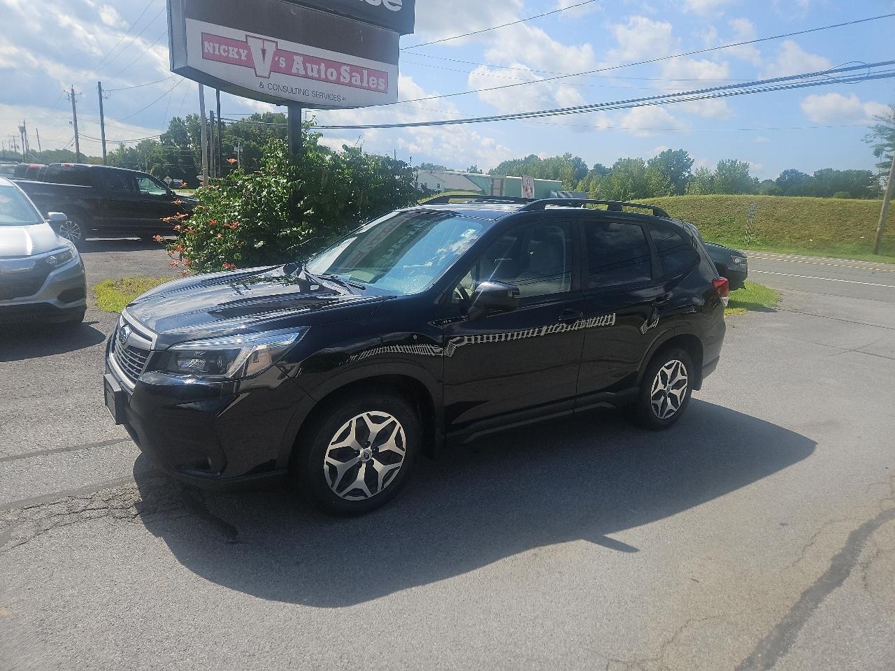 Subaru Forester Premium CVT 2021