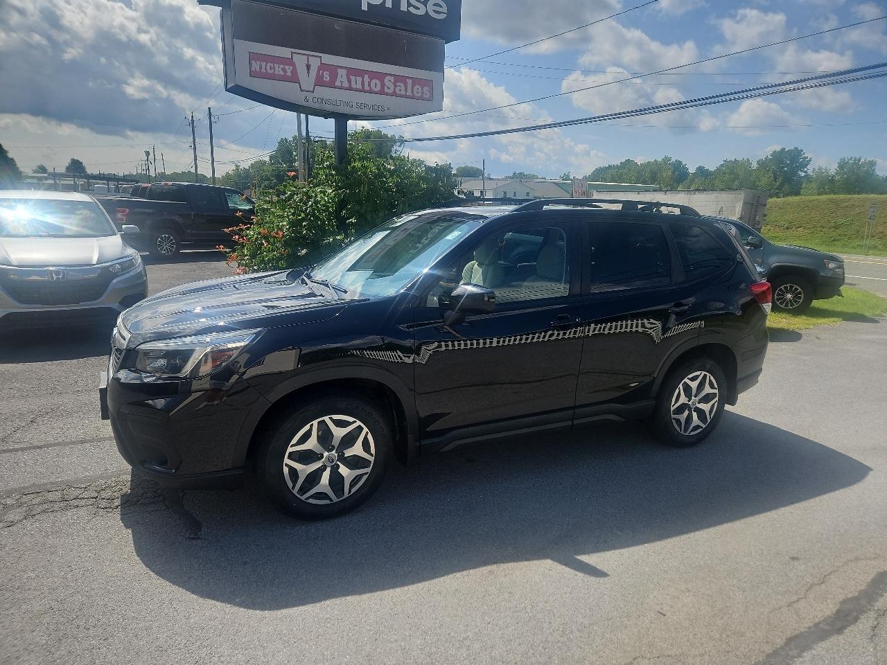 Subaru Forester Premium CVT 2021