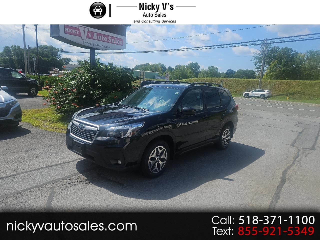 Subaru Forester Premium CVT 2021