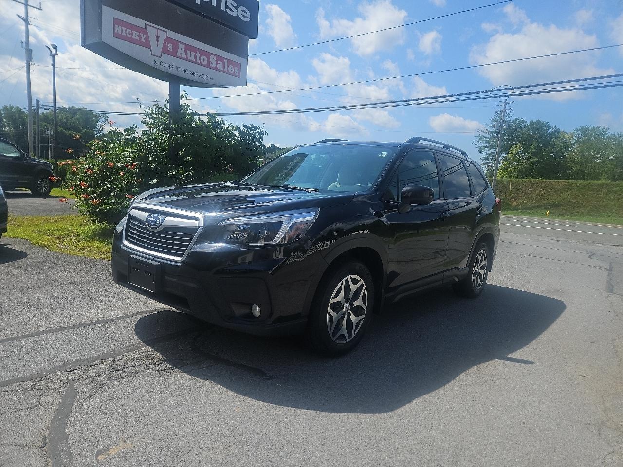 Subaru Forester Premium CVT 2021