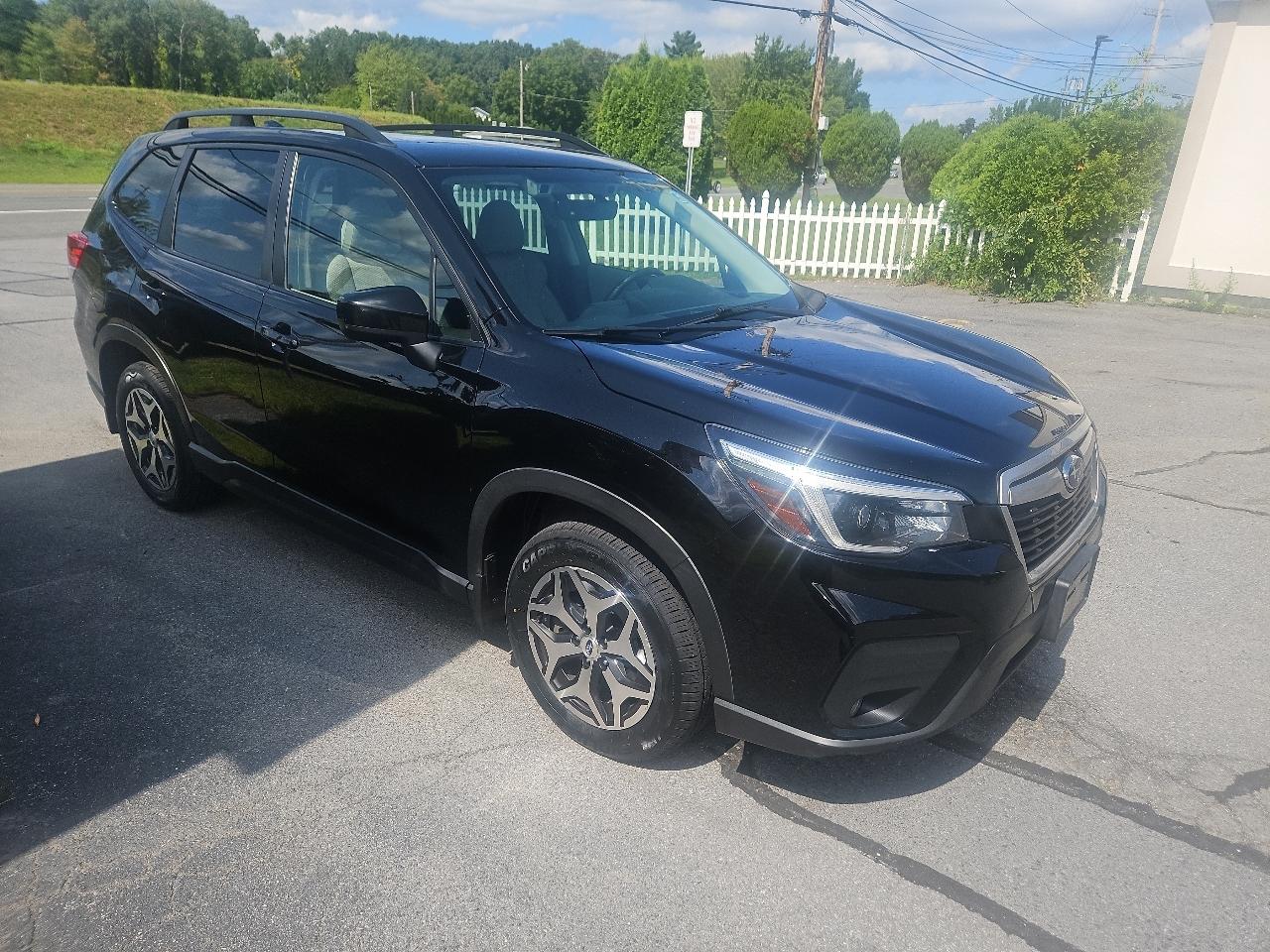 Subaru Forester Premium CVT 2021